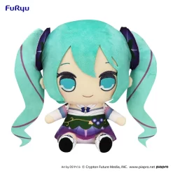 Hatsune Miku Kyurumaru Morning Glory Big Plush Toy