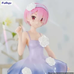 Trio-Try-iT Figure Re:Zero -Starting Life In Another World- Ram: Flower Dress Ver. -Plushies Store 03c8de3ca2494509983d02e2644fdc92.jpg
