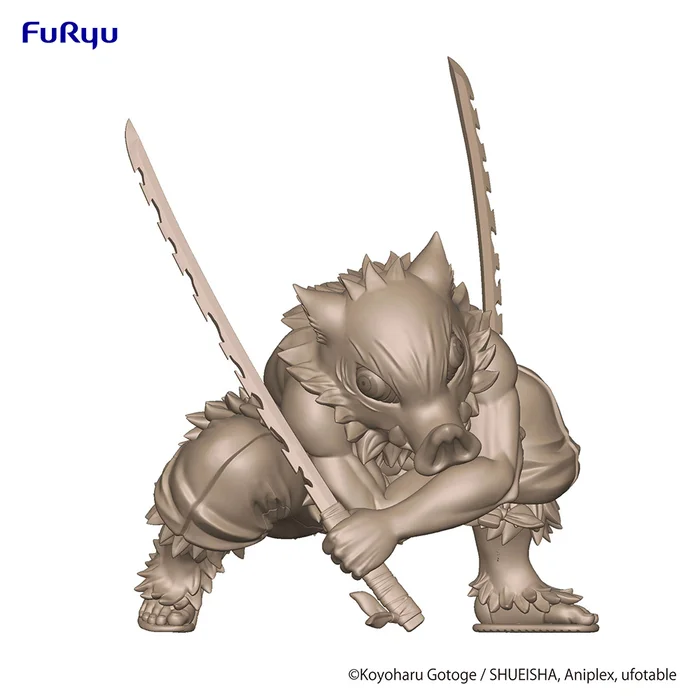 Demon Slayer: Kimetsu No Yaiba Inosuke Hashibira Noodle Stopper Figure 2 Demon Slayer: Kimetsu No Yaiba Inosuke Hashibira Noodle Stopper Figure