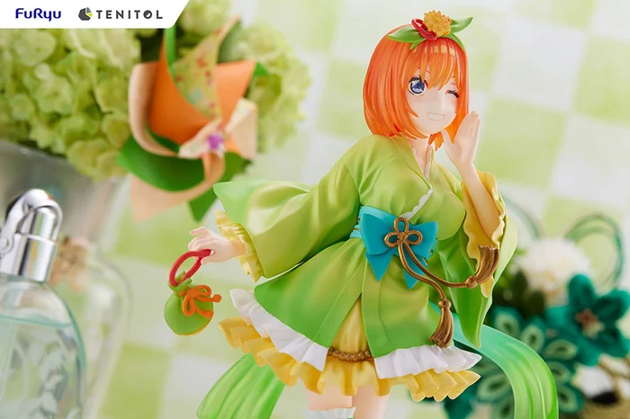 TENITOL The Quintessential Quintuplets The Movie Yotsuba Nakano: Miniskirt Yukata Ver. 6 TENITOL The Quintessential Quintuplets The Movie Yotsuba Nakano: Miniskirt Yukata Ver. - Image 4