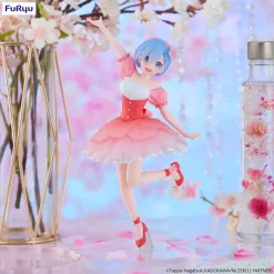 Trio-Try-iT Figure Re:Zero -Starting Life In Another World- Rem: Cherry Blossoms Ver.