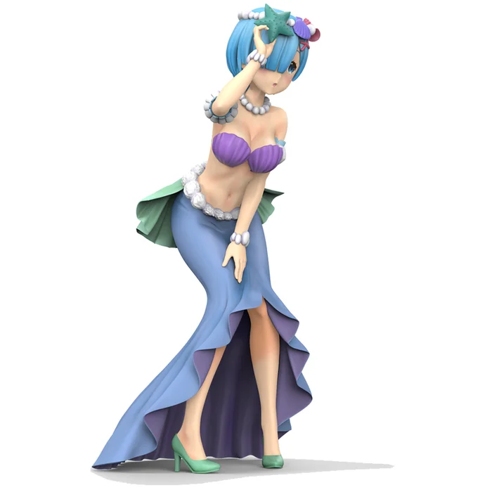 SSS Figure Re:Zero -Starting Life In Another World- Rem: Fairy Tale Series The Little Mermaid 4 SSS Figure Re:Zero -Starting Life In Another World- Rem: Fairy Tale Series The Little Mermaid - Image 2