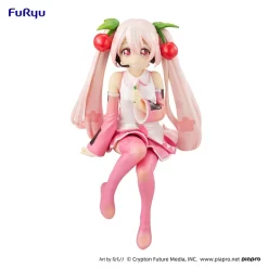 Hatsune Miku: Sakura Miku 2022 Pearl Color Ver. Noodle Stopper Figure