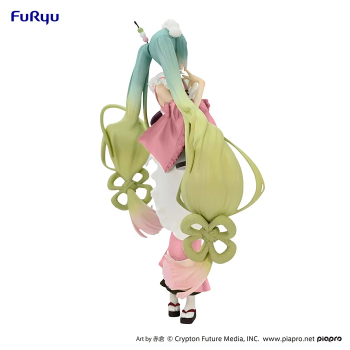 Exceed Creative Figure Hatsune Miku: Matcha Green Tea Parfait: Another Color 8 Exceed Creative Figure Hatsune Miku: Matcha Green Tea Parfait: Another Color - Image 6