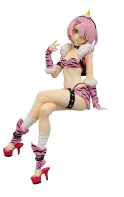 Re:Zero -Starting Life In Another World- Ram: Oni Costume Ver. Noodle Stopper Figure
