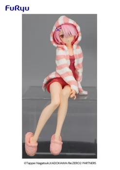 Re:Zero -Starting Life In Another World- Ram: Roomwear Ver. Noodle Stopper Figure