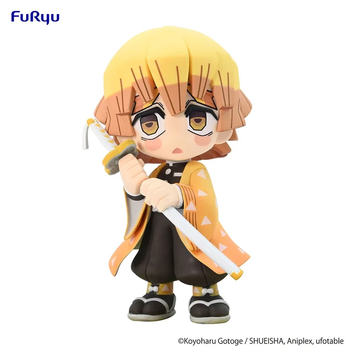 Demon Slayer: Kimetsu No Yaiba Toonize Zenitsu Agatsuma: Normal Color Ver. 3 Demon Slayer: Kimetsu No Yaiba Toonize Zenitsu Agatsuma: Normal Color Ver.