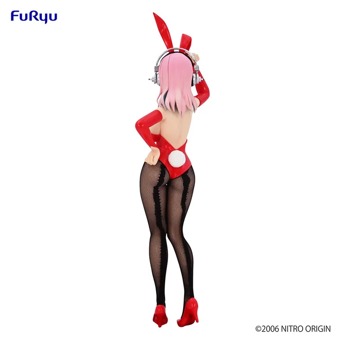 BiCute Bunnies Figure Super Sonico: Red Ver. 6 BiCute Bunnies Figure Super Sonico: Red Ver. - Image 4