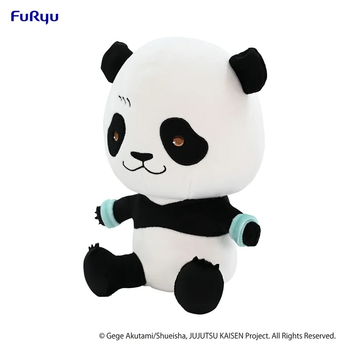 Jujutsu Kaisen Kyurumaru Big Plush Toy Panda (Re-run) 4 Jujutsu Kaisen Kyurumaru Big Plush Toy Panda (Re-run) - Image 2
