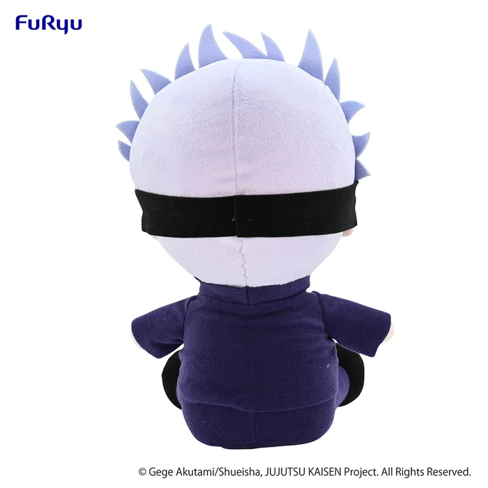Jujutsu Kaisen Kyurumaru Big Plush Toy Satoru Gojo (Re-run) 7 Jujutsu Kaisen Kyurumaru Big Plush Toy Satoru Gojo (Re-run) - Image 5