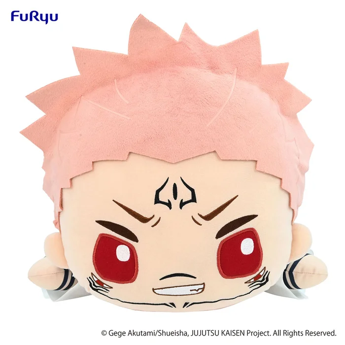 Jujutsu Kaisen Ryomen Sukuna Sleep Together Big Plush Toy 3 Jujutsu Kaisen Ryomen Sukuna Sleep Together Big Plush Toy