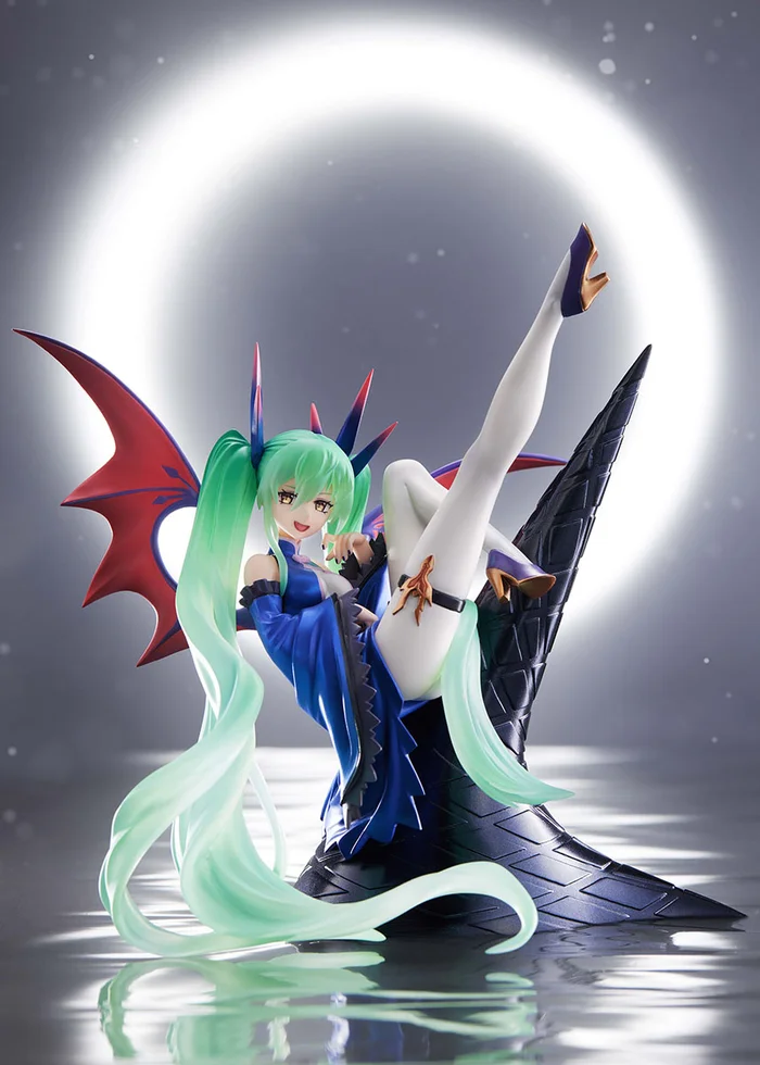 TENITOL Hatsune Miku Dark Non-Scale Figure 4 TENITOL Hatsune Miku Dark Non-Scale Figure - Image 2