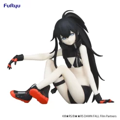 Black Rock Shooter: Dawn Fall Black Rock Shooter Noodle Stopper Figure