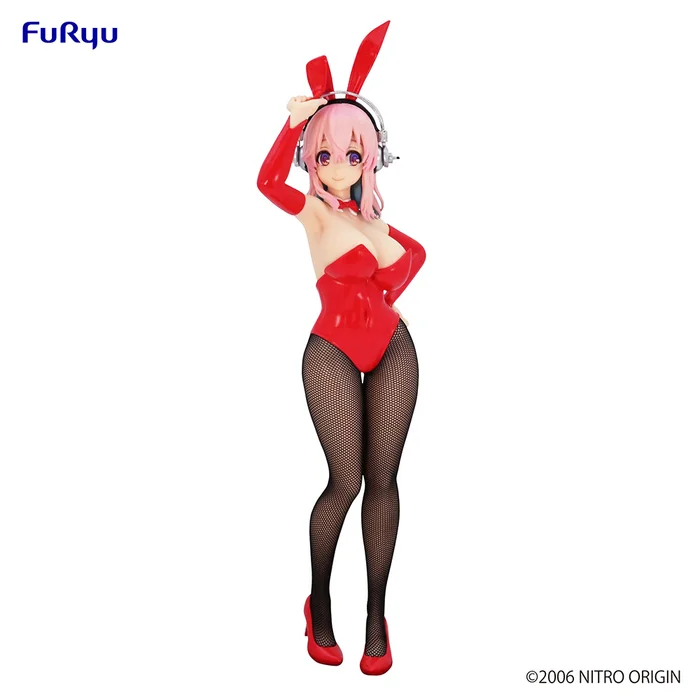BiCute Bunnies Figure Super Sonico: Red Ver. 3 BiCute Bunnies Figure Super Sonico: Red Ver.