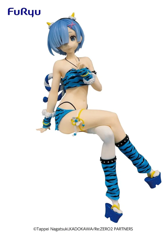 Re:Zero -Starting Life In Another World- Rem & Ram: Demon Costume Ver. Noodle Stopper Figure Set 5 Re:Zero -Starting Life In Another World- Rem & Ram: Demon Costume Ver. Noodle Stopper Figure Set - Image 3