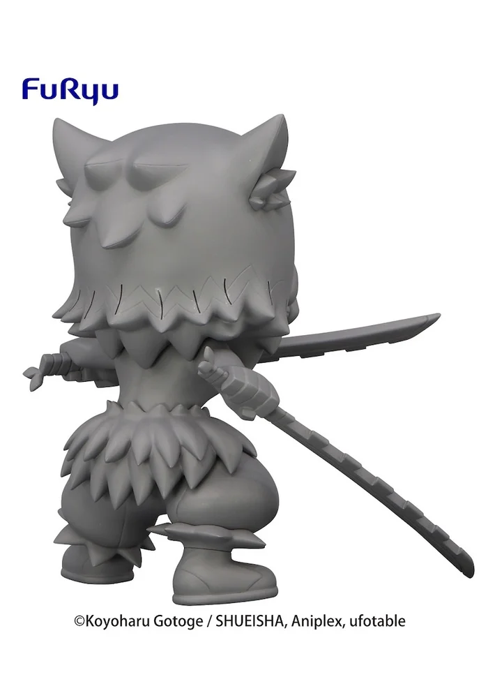 Demon Slayer: Kimetsu No Yaiba Toonize Inosuke Hashibira 8 Demon Slayer: Kimetsu No Yaiba Toonize Inosuke Hashibira - Image 6