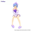 Re:Zero -Starting Life In Another World- Rem: Roomwear Purple Color Ver. Noodle Stopper Figure