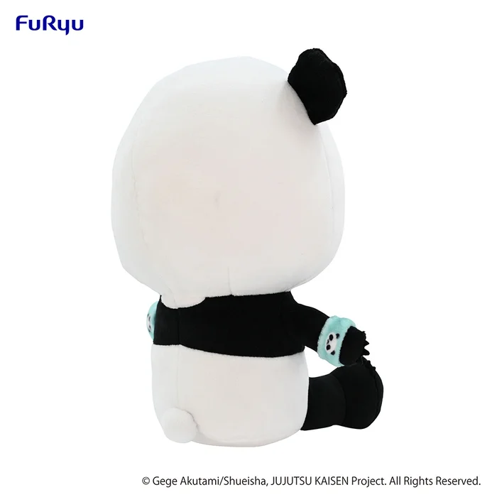Jujutsu Kaisen Kyurumaru Big Plush Toy Panda (Re-run) 8 Jujutsu Kaisen Kyurumaru Big Plush Toy Panda (Re-run) - Image 6
