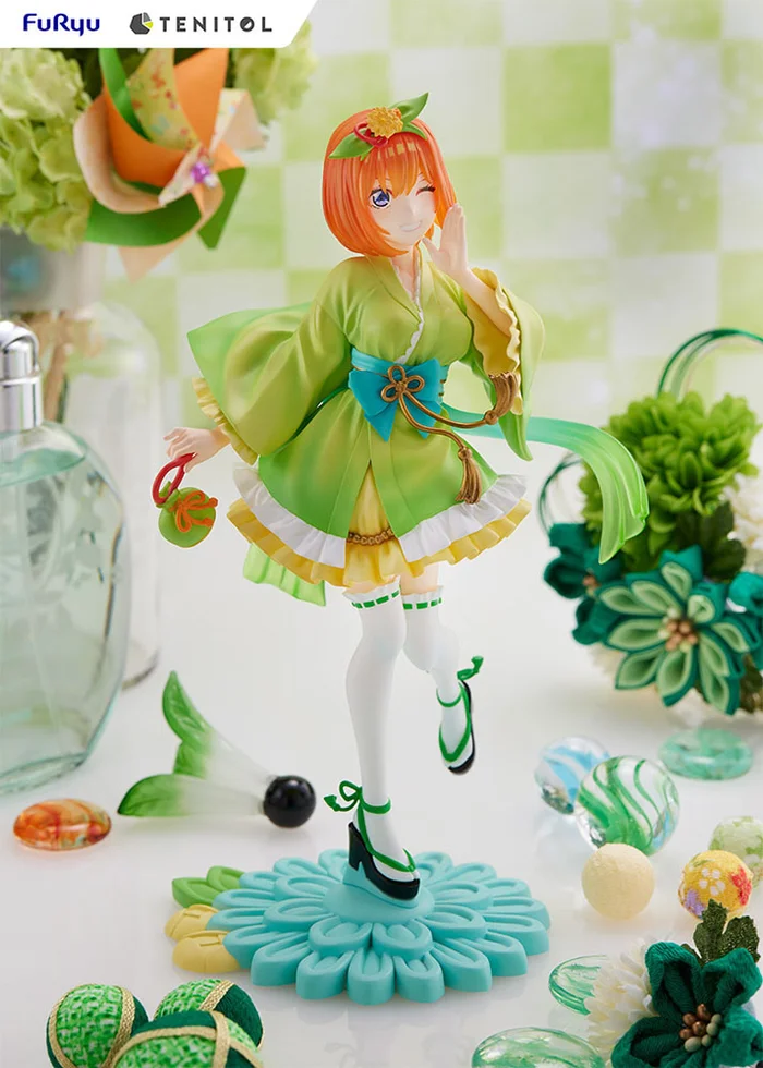 TENITOL The Quintessential Quintuplets The Movie Yotsuba Nakano: Miniskirt Yukata Ver. 4 TENITOL The Quintessential Quintuplets The Movie Yotsuba Nakano: Miniskirt Yukata Ver. - Image 2