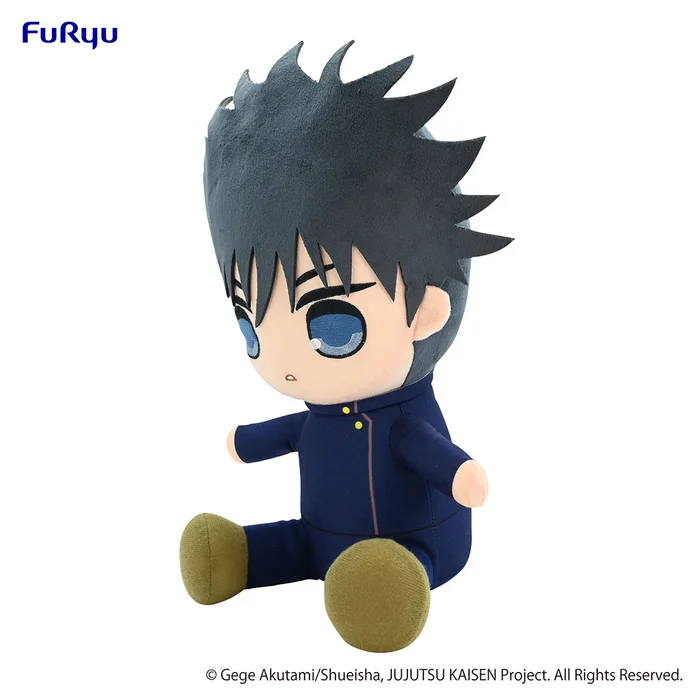 Jujutsu Kaisen Kyurumaru Super Big Plush Toy Megumi Fushiguro 4 Jujutsu Kaisen Kyurumaru Super Big Plush Toy Megumi Fushiguro - Image 2