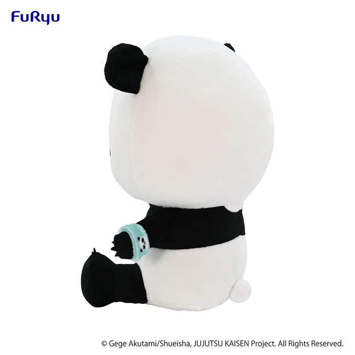Jujutsu Kaisen Kyurumaru Big Plush Toy Panda (Re-run) 6 Jujutsu Kaisen Kyurumaru Big Plush Toy Panda (Re-run) - Image 4