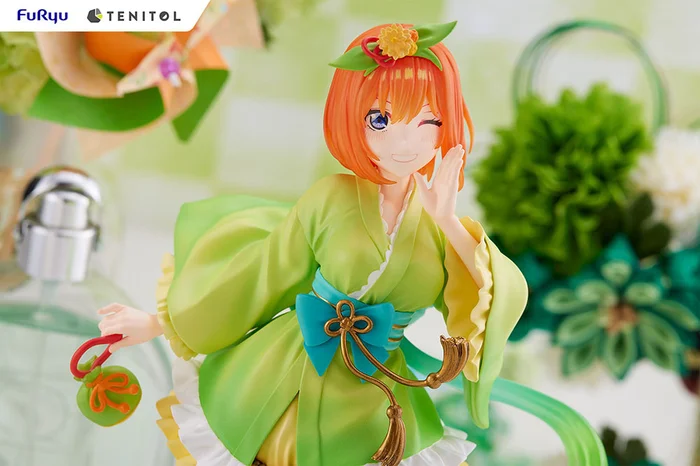 TENITOL The Quintessential Quintuplets The Movie Yotsuba Nakano: Miniskirt Yukata Ver. 7 TENITOL The Quintessential Quintuplets The Movie Yotsuba Nakano: Miniskirt Yukata Ver. - Image 5