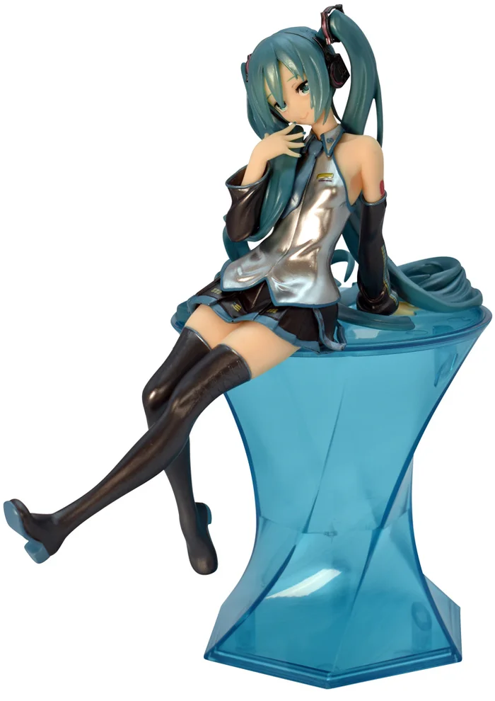 Hatsune Miku: Pearl Color Ver. Noodle Stopper Figure 4 Hatsune Miku: Pearl Color Ver. Noodle Stopper Figure - Image 2