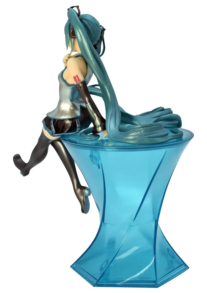 Hatsune Miku: Pearl Color Ver. Noodle Stopper Figure 6 Hatsune Miku: Pearl Color Ver. Noodle Stopper Figure - Image 4