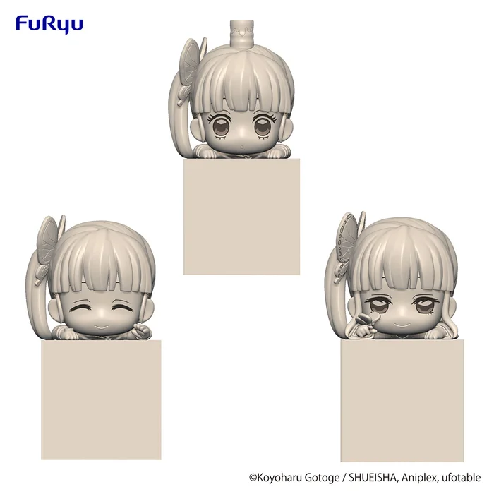 Demon Slayer: Kimetsu No Yaiba Hikkake Figure Kanao Tsuyuri 3 Demon Slayer: Kimetsu No Yaiba Hikkake Figure Kanao Tsuyuri