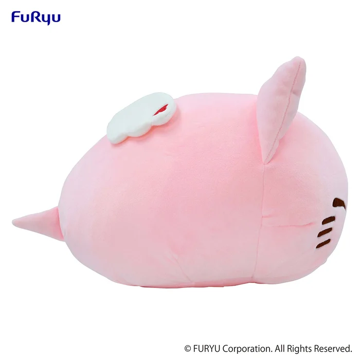 Nemuneko Cat Cupid Pink Big Plush Toy 9 Nemuneko Cat Cupid Pink Big Plush Toy - Image 7