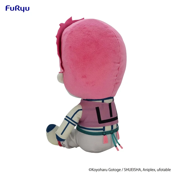 Demon Slayer: Kimetsu No Yaiba Akaza Big Plush Toy 6 Demon Slayer: Kimetsu No Yaiba Akaza Big Plush Toy - Image 4