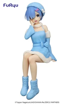 Re:Zero -Starting Life In Another World- Rem: Snow Princess Ver. Noodle Stopper Figure