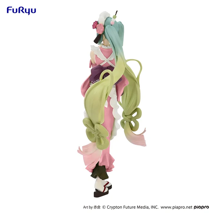 Exceed Creative Figure Hatsune Miku: Matcha Green Tea Parfait: Another Color 6 Exceed Creative Figure Hatsune Miku: Matcha Green Tea Parfait: Another Color - Image 4