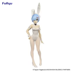 BiCute Bunnies Figure Re:Zero -Starting Life In Another World- Rem: White Pearl Color Ver.