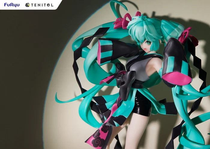 TENITOL Hatsune Miku Neo Tokyo Series Ninja 9 TENITOL Hatsune Miku Neo Tokyo Series Ninja - Image 7