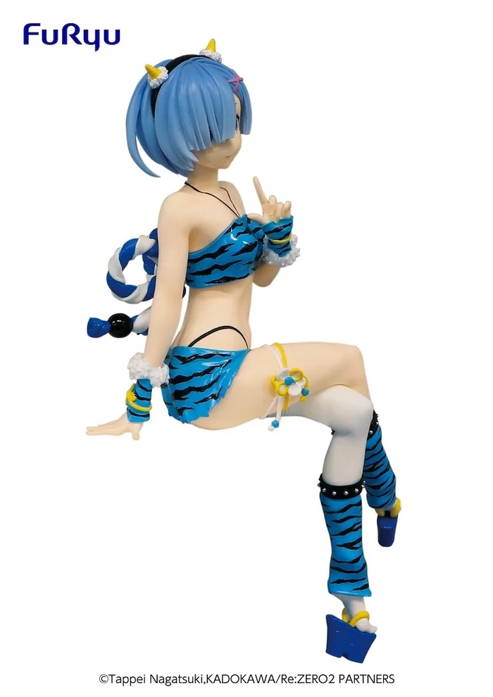 Re:Zero -Starting Life In Another World- Rem & Ram: Demon Costume Ver. Noodle Stopper Figure Set 9 Re:Zero -Starting Life In Another World- Rem & Ram: Demon Costume Ver. Noodle Stopper Figure Set - Image 7