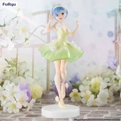 Trio-Try-iT Figure Re:Zero -Starting Life In Another World- Rem: Flower Dress Ver.
