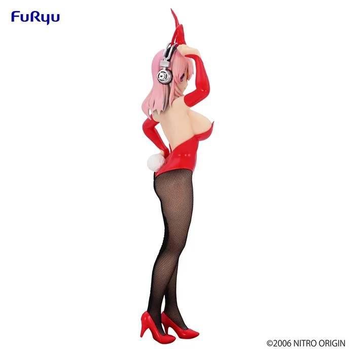 BiCute Bunnies Figure Super Sonico: Red Ver. 8 BiCute Bunnies Figure Super Sonico: Red Ver. - Image 6