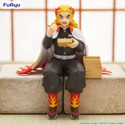 Demon Slayer: Kimetsu No Yaiba Kyojuro Rengoku Noodle Stopper Figure