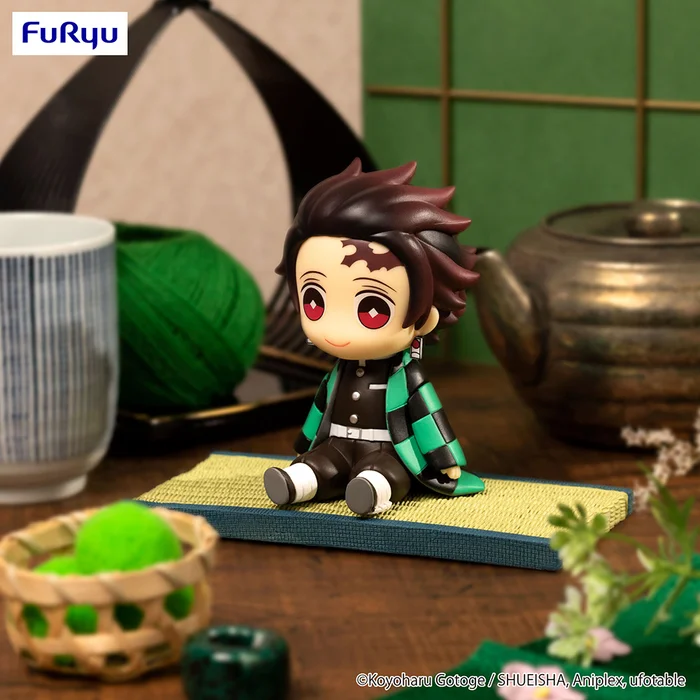 Potetto Figure Demon Slayer: Kimetsu No Yaiba Tanjiro Kamado 12 Potetto Figure Demon Slayer: Kimetsu No Yaiba Tanjiro Kamado - Image 10