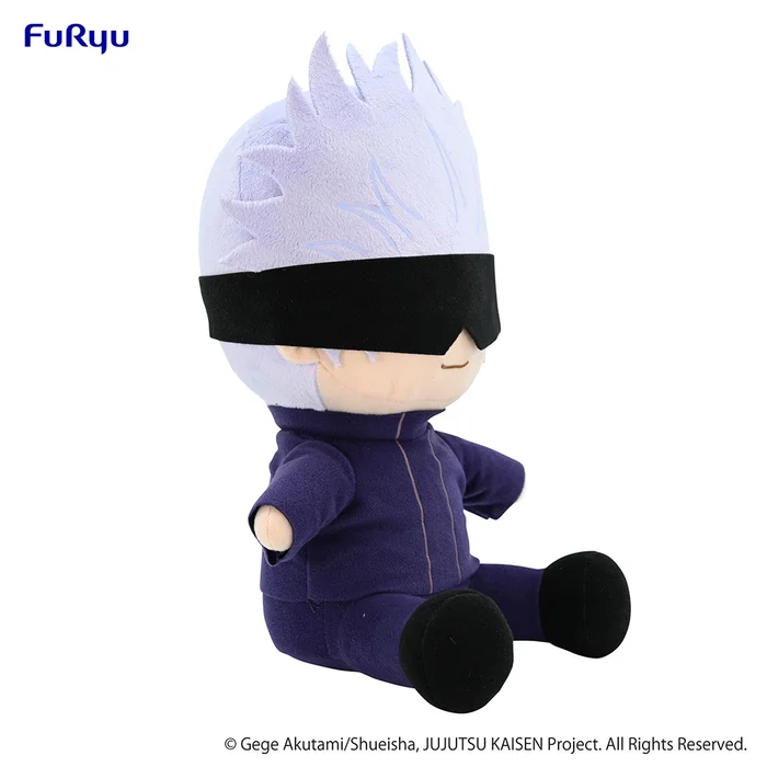 Jujutsu Kaisen Kyurumaru Big Plush Toy Satoru Gojo (Re-run) 10 Jujutsu Kaisen Kyurumaru Big Plush Toy Satoru Gojo (Re-run) - Image 8