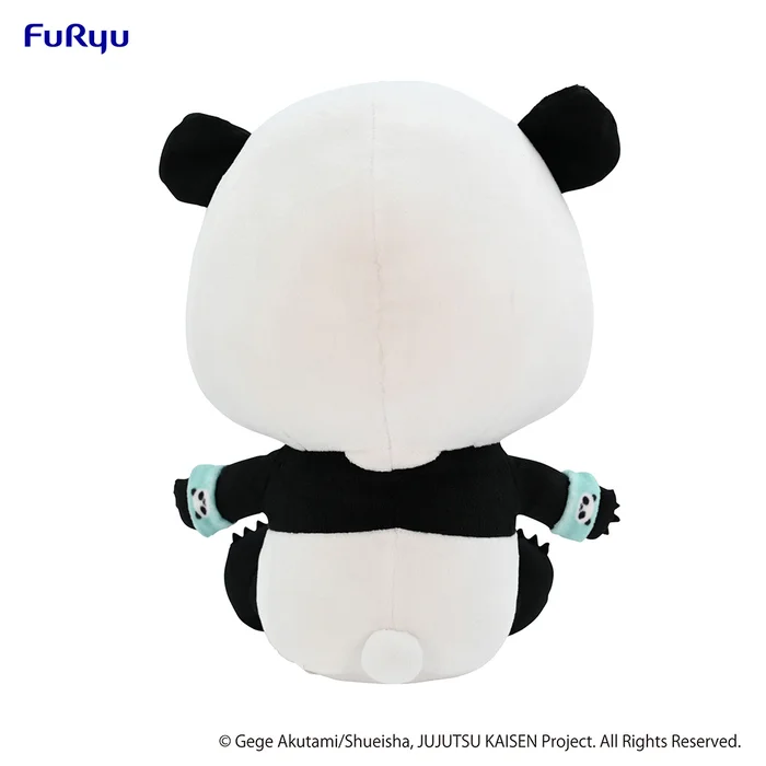 Jujutsu Kaisen Kyurumaru Big Plush Toy Panda (Re-run) 7 Jujutsu Kaisen Kyurumaru Big Plush Toy Panda (Re-run) - Image 5
