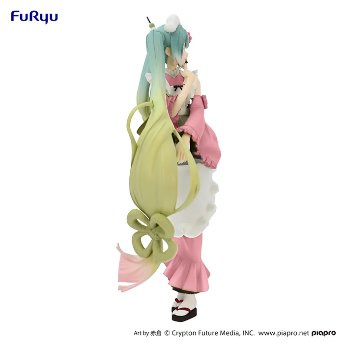 Exceed Creative Figure Hatsune Miku: Matcha Green Tea Parfait: Another Color 9 Exceed Creative Figure Hatsune Miku: Matcha Green Tea Parfait: Another Color - Image 7