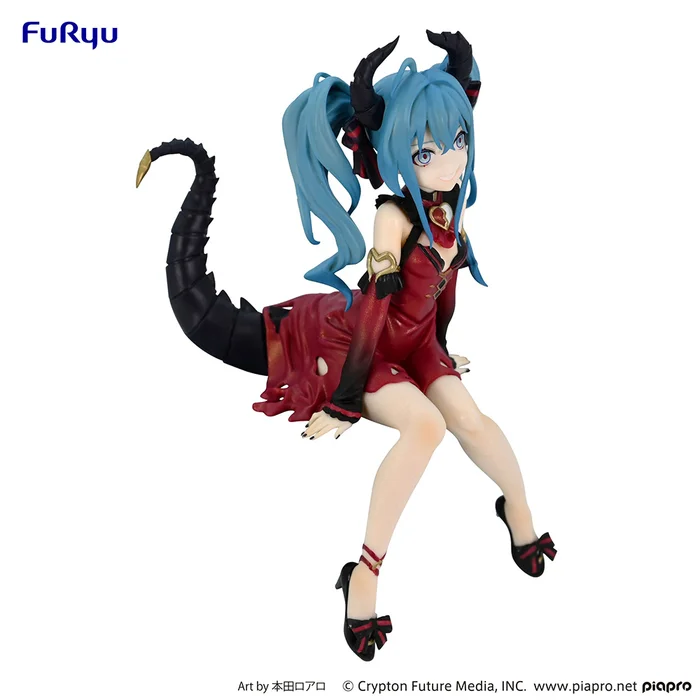 Hatsune Miku: Villain Red Color Ver. Noodle Stopper Figure (Re-run) 10 Hatsune Miku: Villain Red Color Ver. Noodle Stopper Figure (Re-run) - Image 8