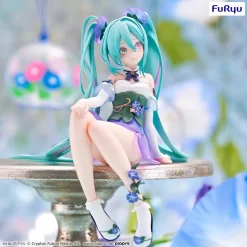 Hatsune Miku: Flower Fairy Morning Glory Ver. Noodle Stopper Figure 18 Hatsune Miku: Flower Fairy Morning Glory Ver. Noodle Stopper Figure -Plushies Store 61a1c005f182449697a1208a33b17513.jpg