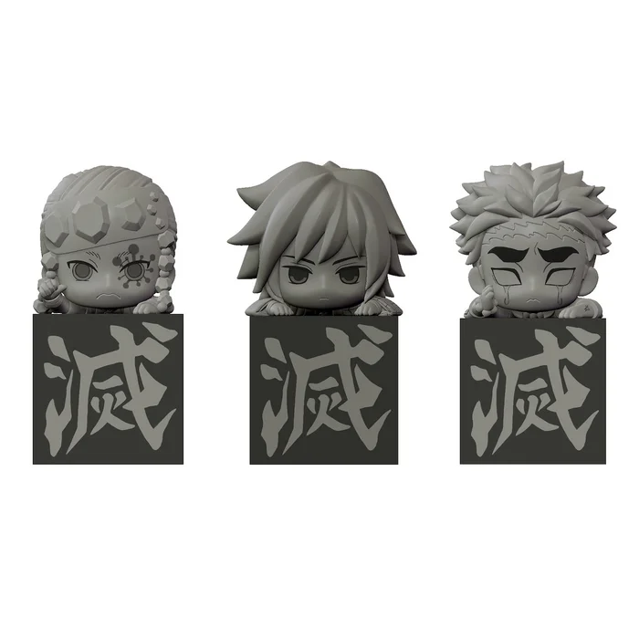 Demon Slayer: Kimetsu No Yaiba Hikkake Figure Hashira Vol. 3 (Re-run) 4 Demon Slayer: Kimetsu No Yaiba Hikkake Figure Hashira Vol. 3 (Re-run) - Image 2