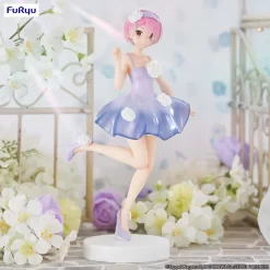 Trio-Try-iT Figure Re:Zero -Starting Life In Another World- Ram: Flower Dress Ver.