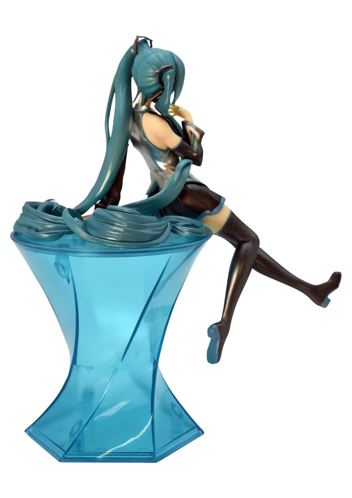 Hatsune Miku: Pearl Color Ver. Noodle Stopper Figure 8 Hatsune Miku: Pearl Color Ver. Noodle Stopper Figure - Image 6