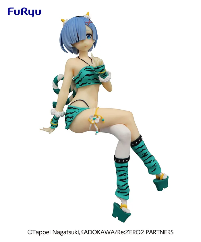 Re:Zero -Starting Life In Another World- Rem: Demon Costume Another Color Ver. Noodle Stopper Figure 3 Re:Zero -Starting Life In Another World- Rem: Demon Costume Another Color Ver. Noodle Stopper Figure