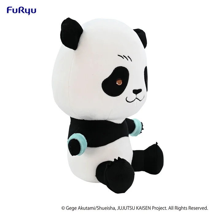 Jujutsu Kaisen Kyurumaru Big Plush Toy Panda (Re-run) 10 Jujutsu Kaisen Kyurumaru Big Plush Toy Panda (Re-run) - Image 8